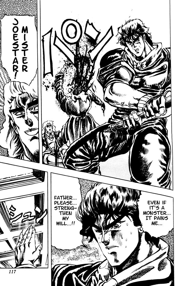 JoJo's Bizarre Adventure Part 1: Phantom Blood Chapter 14 11